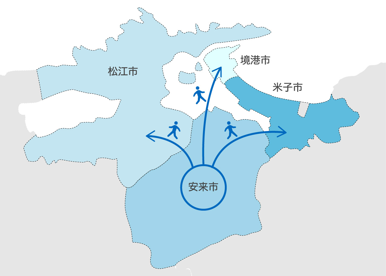 出張地図